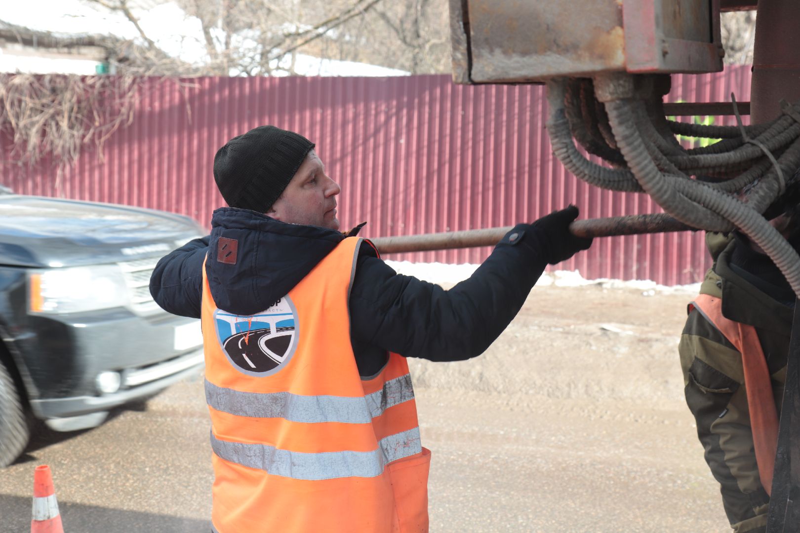 лыткарино, жкх, ямочный ремонт,