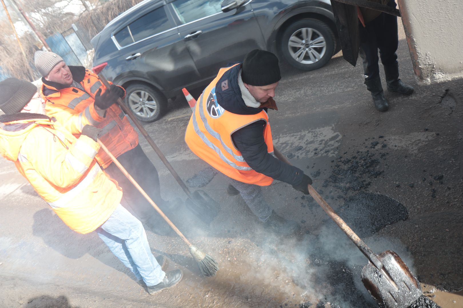 лыткарино, жкх, ямочный ремонт,