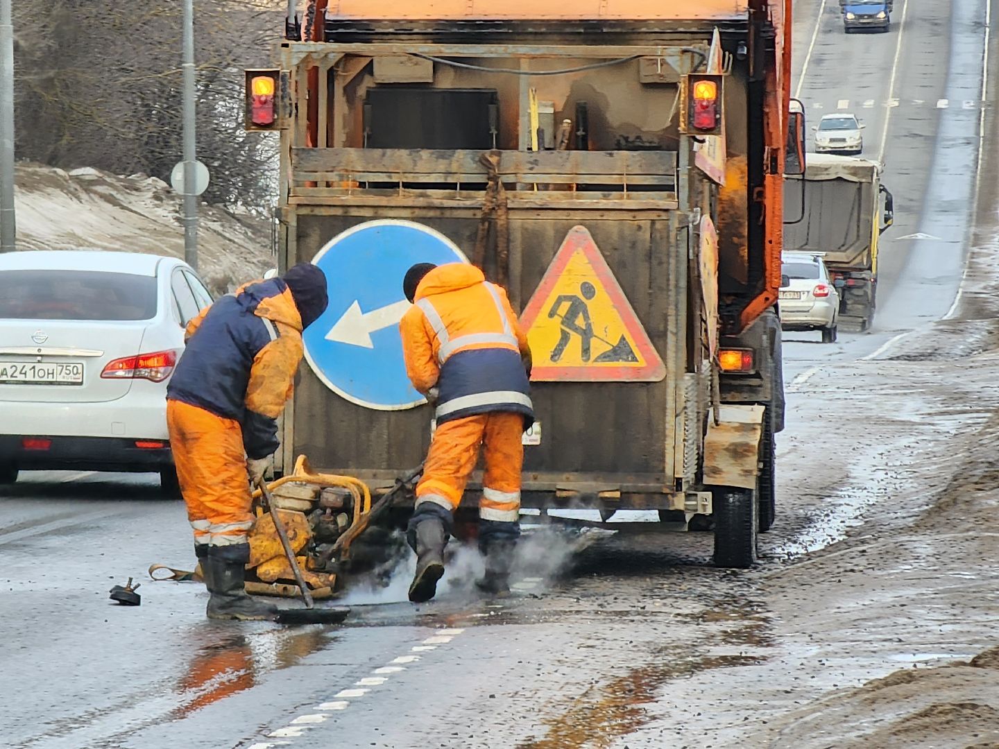 ямочный ремонт, ремонт дорог, дорожный ремонт, руза, рузский городской округ, московская область, подмосковье,