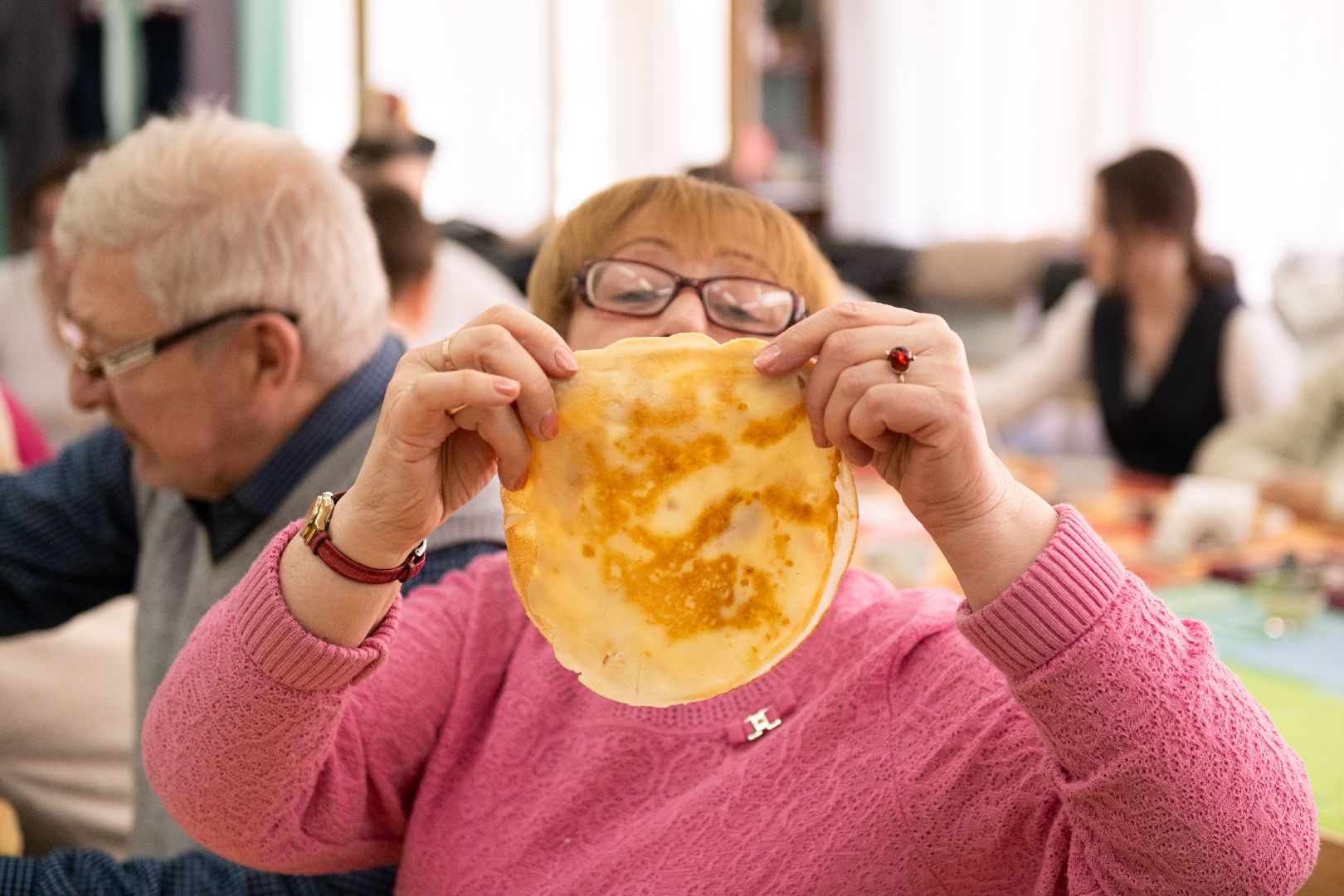 лыткарино, неделя добрых дел, блины, активное долголетие,