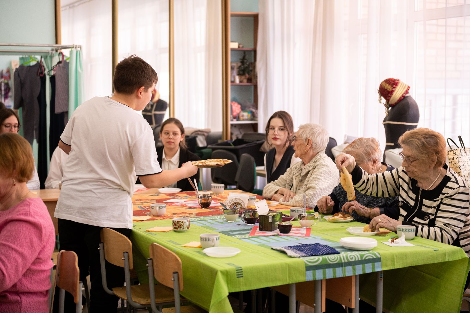 лыткарино, неделя добрых дел, блины, активное долголетие,