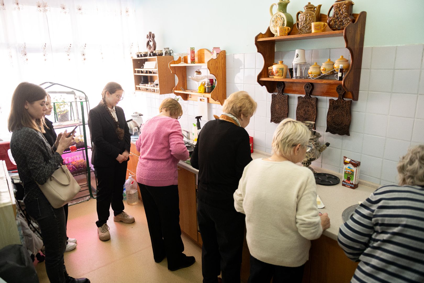 лыткарино, неделя добрых дел, блины, активное долголетие,