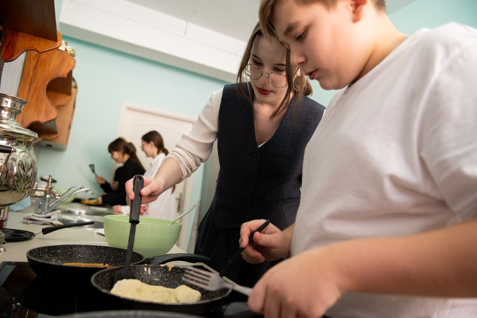 лыткарино, неделя добрых дел, блины, активное долголетие,