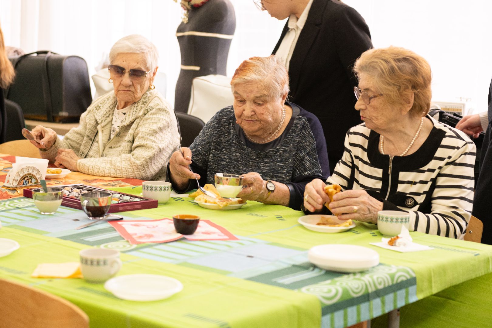 лыткарино, неделя добрых дел, блины, активное долголетие,