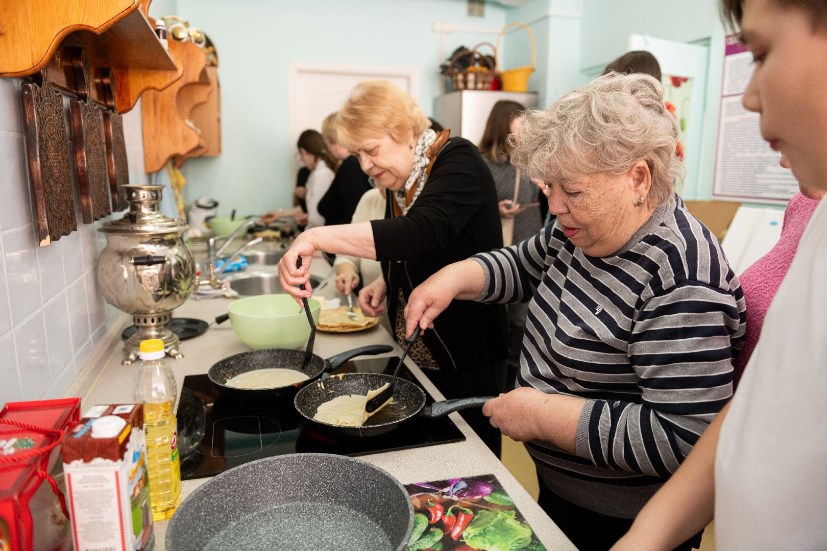 лыткарино, неделя добрых дел, блины, активное долголетие,