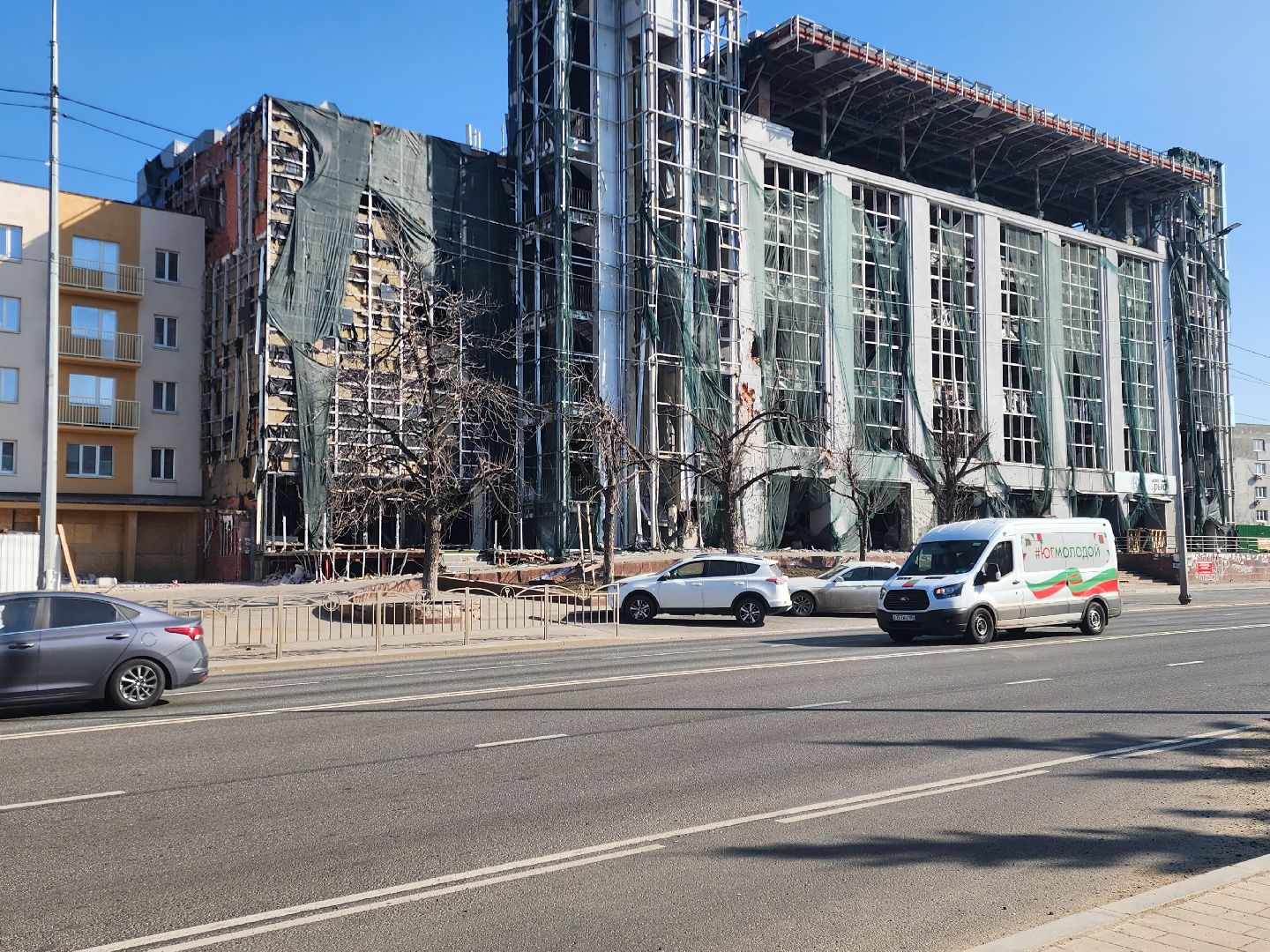 ДНР, волонтеры подмосковья,