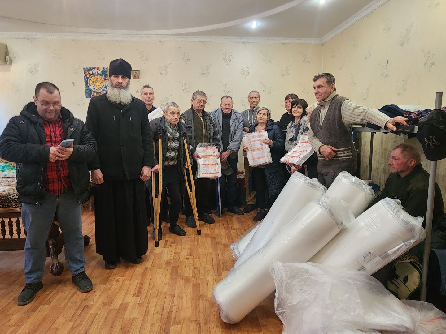 ДНР, волонтеры подмосковья,