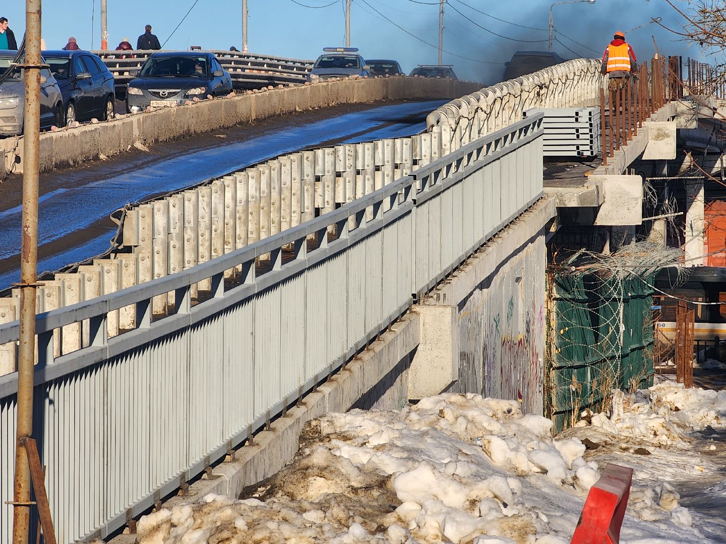 воскресенск, мост, ремонт, дороги, путепровод, путепровод 88 км,