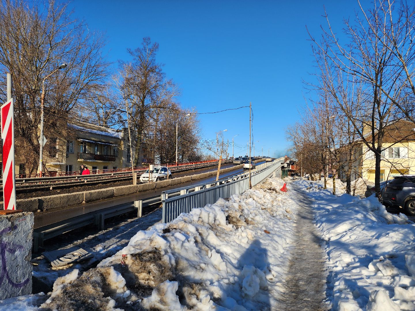 воскресенск, мост, ремонт, дороги, путепровод, путепровод 88 км,