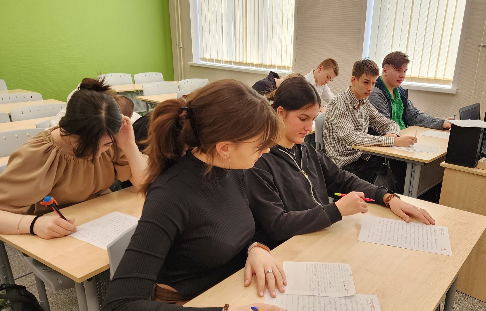 ногинск, школа 4, неделя добрых дел, письма солдату,