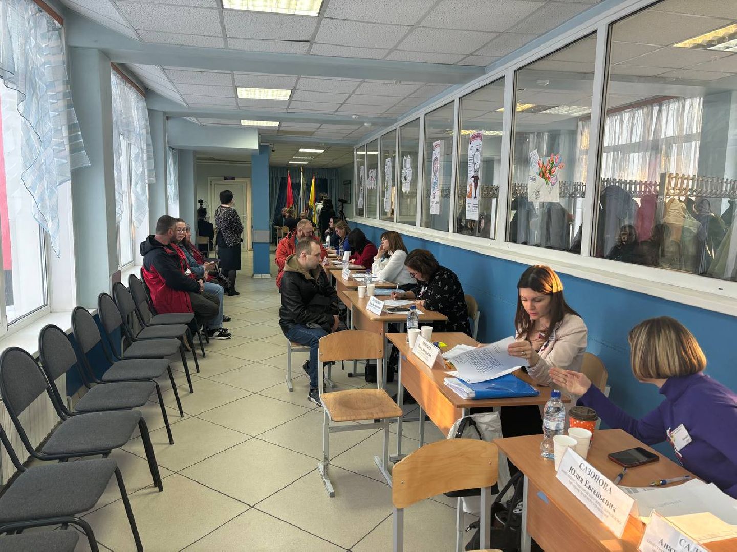 выездная администрация, Белые столбы, Домодедово,