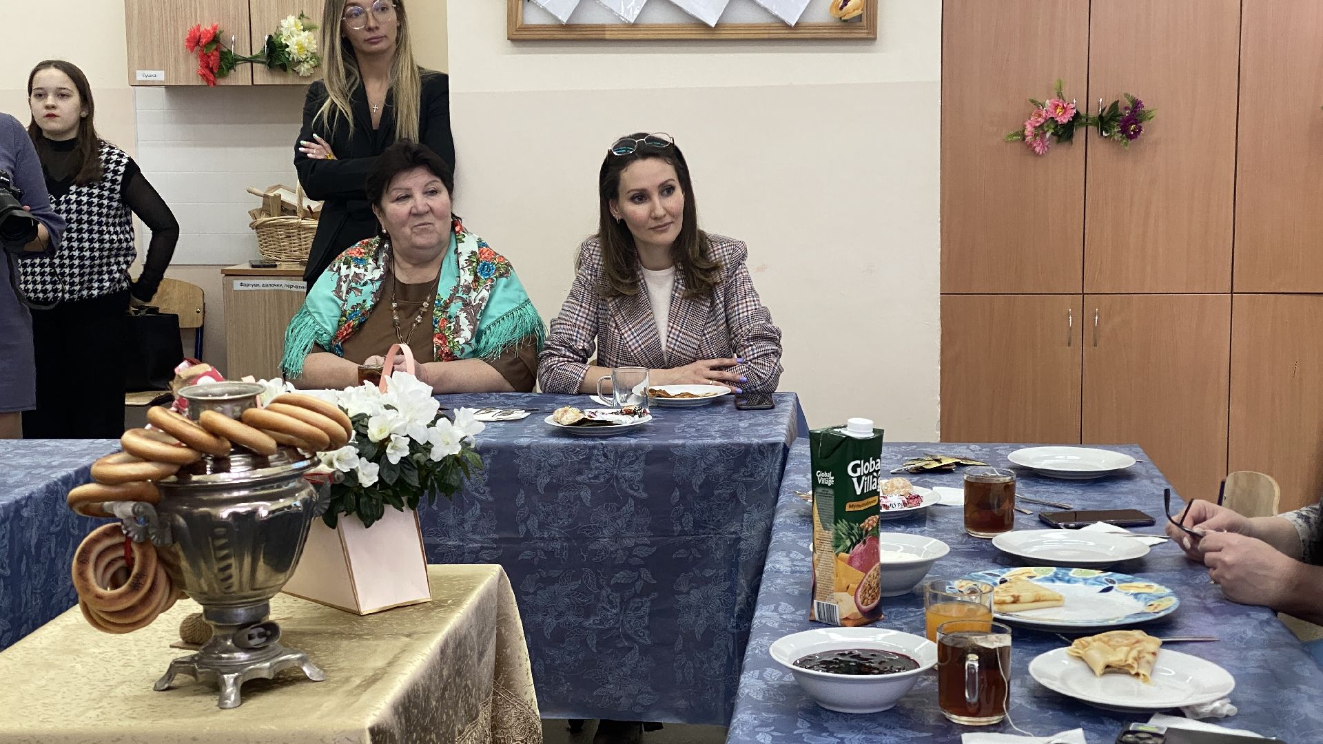 глава городского округа, станислав каторов, неделя добрых дел, МАОУ СОШ 11, масленица,