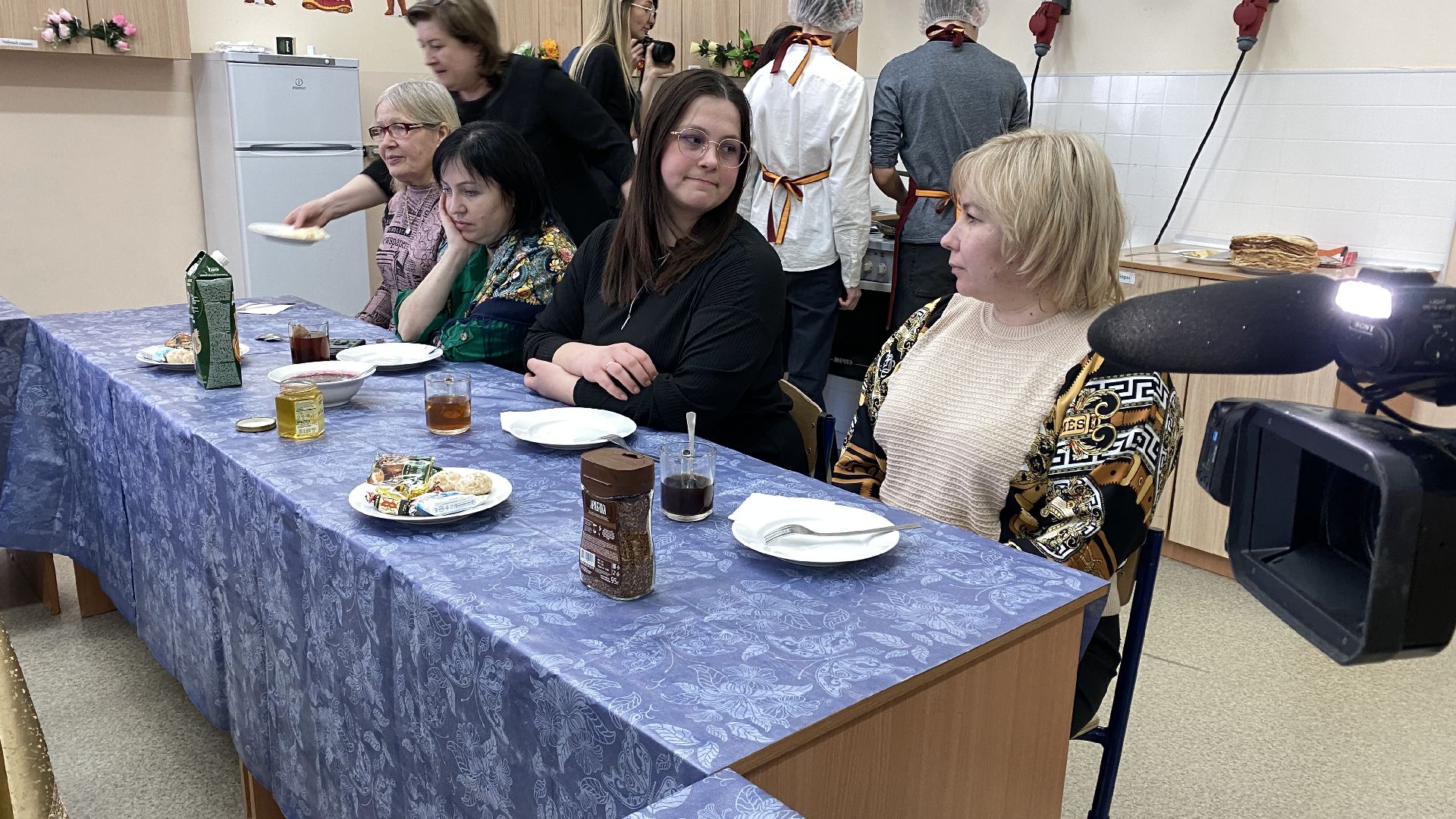 глава городского округа, станислав каторов, неделя добрых дел, МАОУ СОШ 11, масленица,