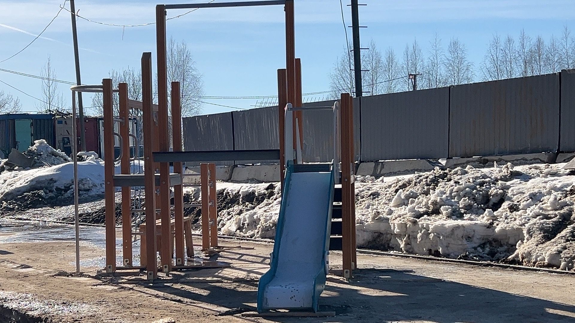 Солнечногорск, строительство домов, переселенцы, аварийное жилье, рабочие,