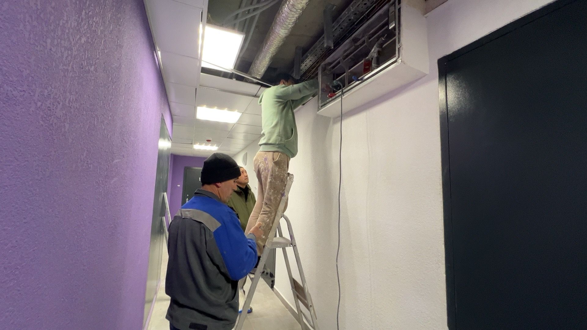 Солнечногорск, строительство домов, переселенцы, аварийное жилье, рабочие,