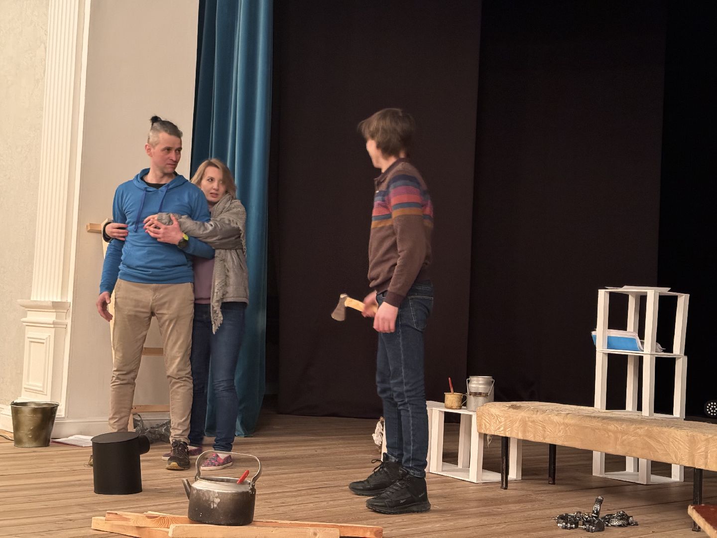 шаховская, спектакль, репетиция, культура,