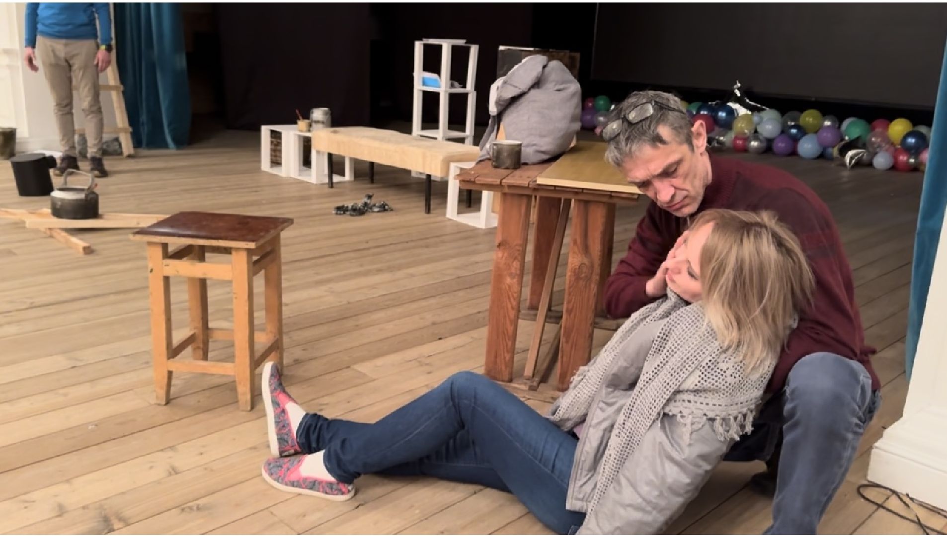 шаховская, спектакль, репетиция, культура,