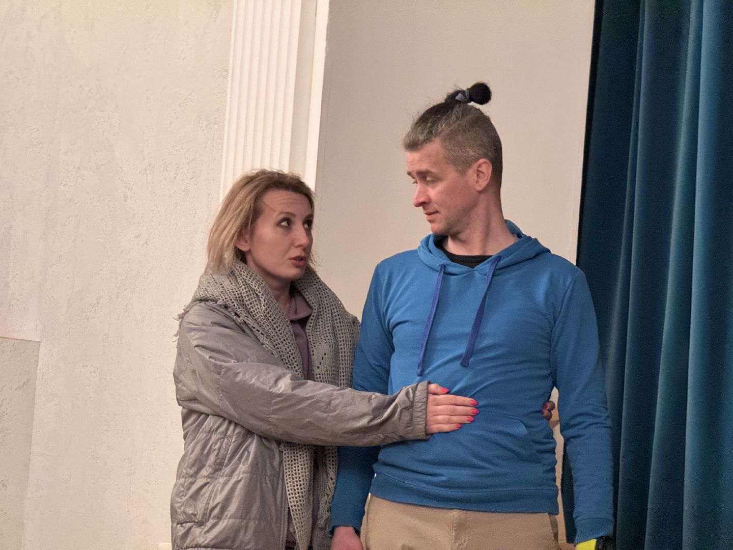 шаховская, спектакль, репетиция, культура,