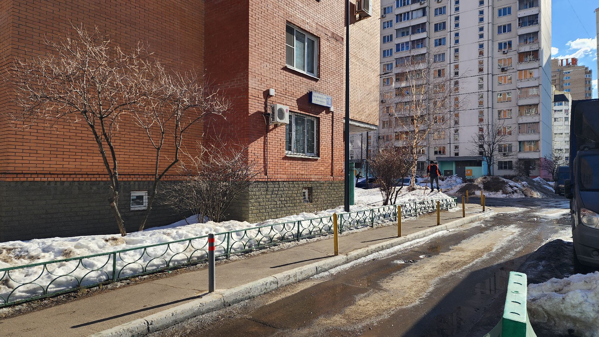 мониторинг работ, ремонт подъездов, косметический ремонт, жилой фонд,