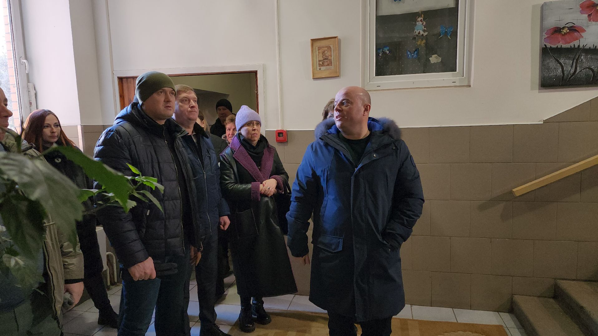 мониторинг работ, ремонт подъездов, косметический ремонт, жилой фонд,