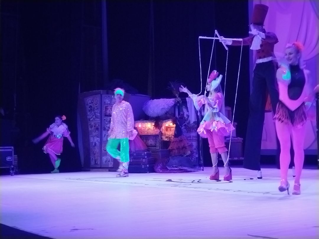 Анастасия Волочкова, Мытищи, танцы, шоу