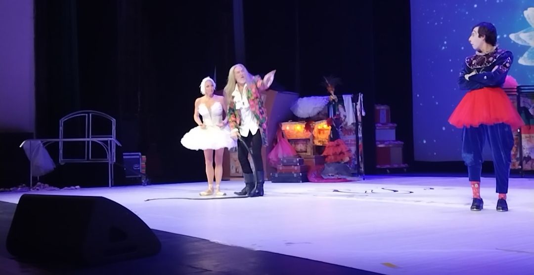 Анастасия Волочкова, Мытищи, танцы, шоу