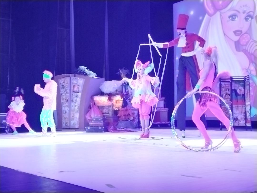 Анастасия Волочкова, Мытищи, танцы, шоу