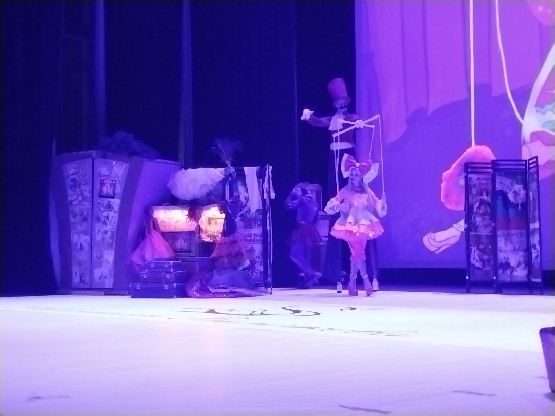 Анастасия Волочкова, Мытищи, танцы, шоу