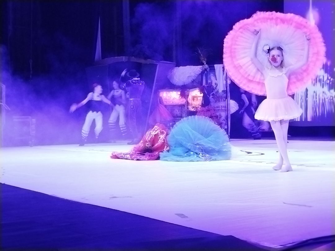 Анастасия Волочкова, Мытищи, танцы, шоу