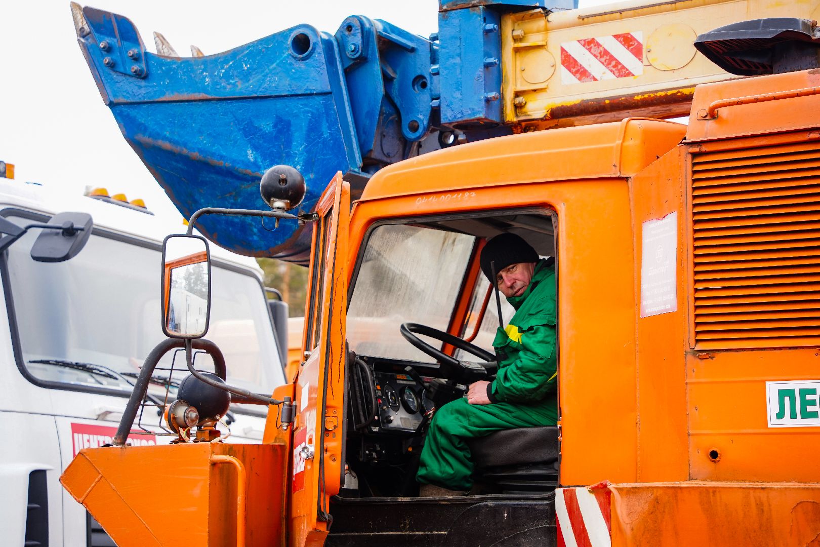 спецтехника, пожарная безопасность, Большая Шатура, Центрлесхоз, МЧС,