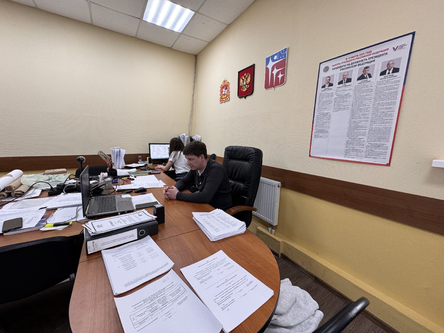 ЗАТО Краснознаменск, ТИК, УИК Краснознаменска,