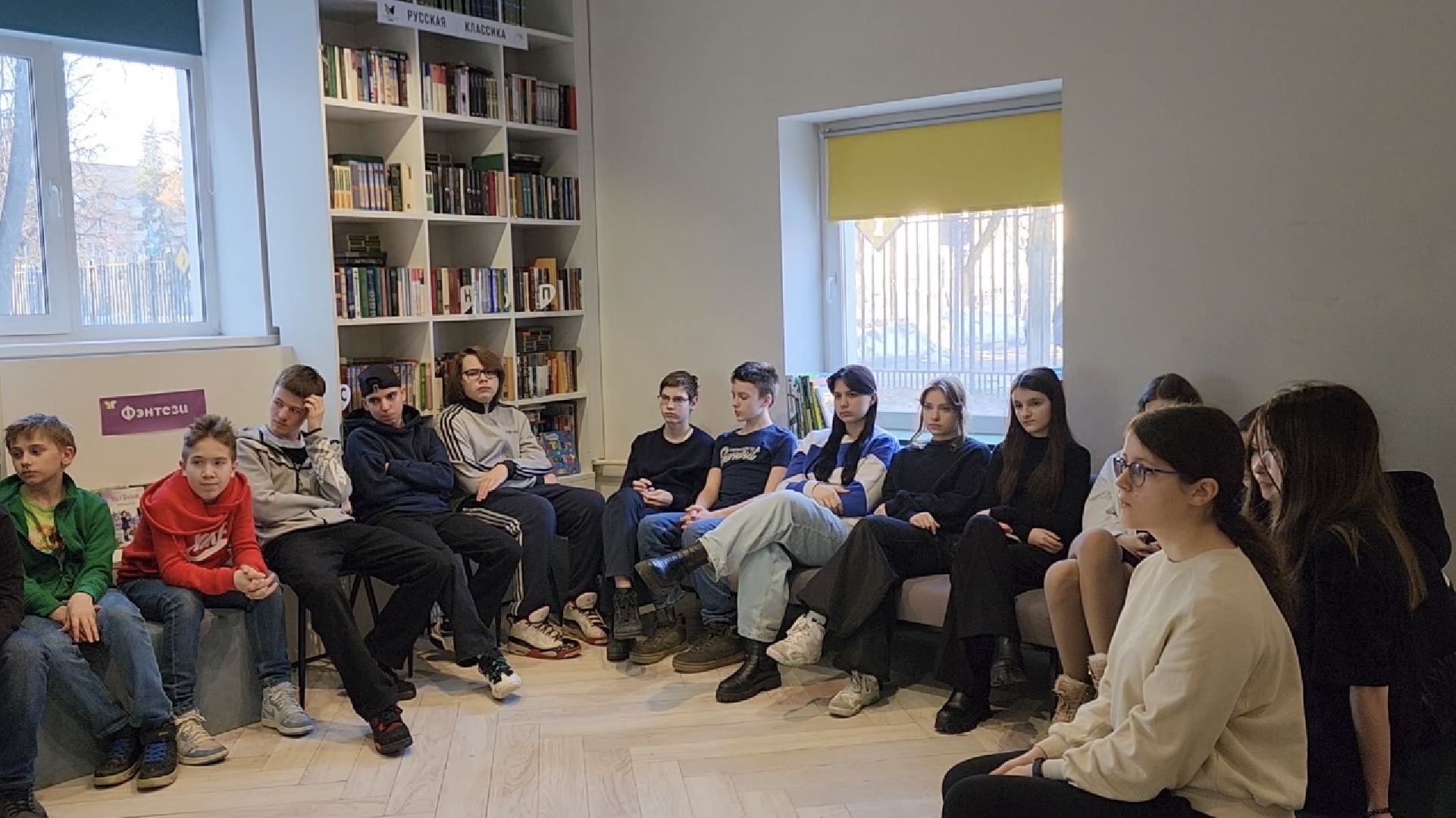 химки, образование, мастер-класс, школьники,