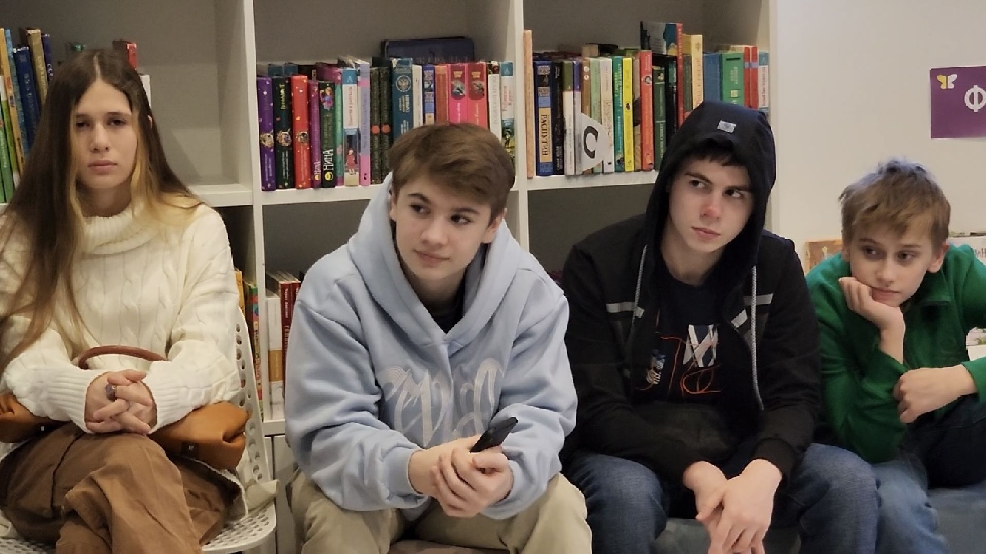 химки, образование, мастер-класс, школьники,