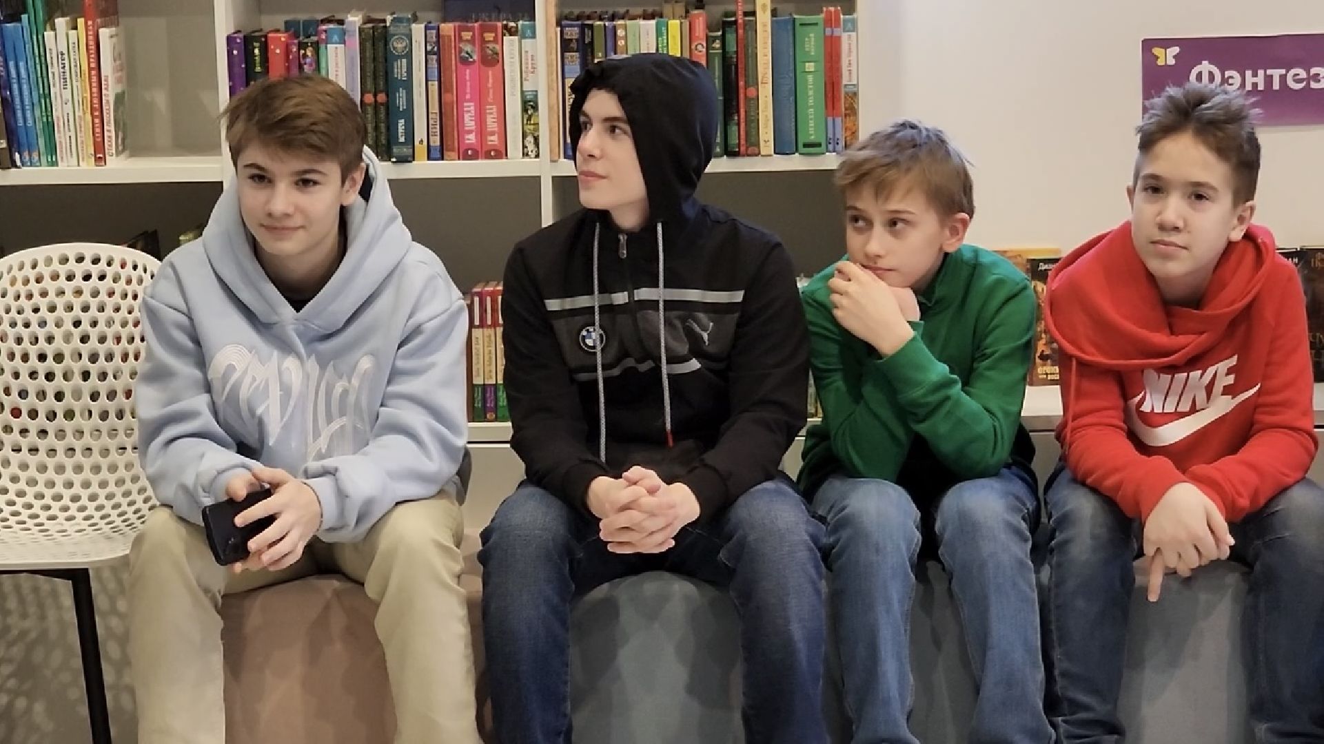 химки, образование, мастер-класс, школьники,