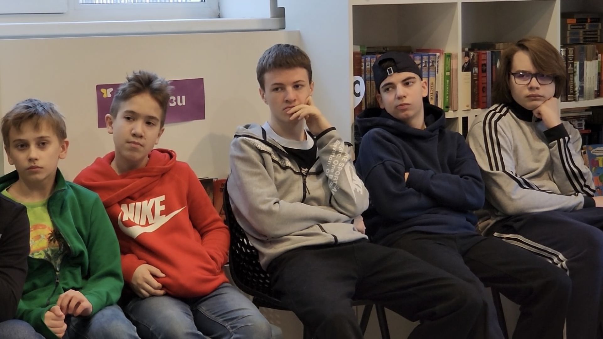 химки, образование, мастер-класс, школьники,