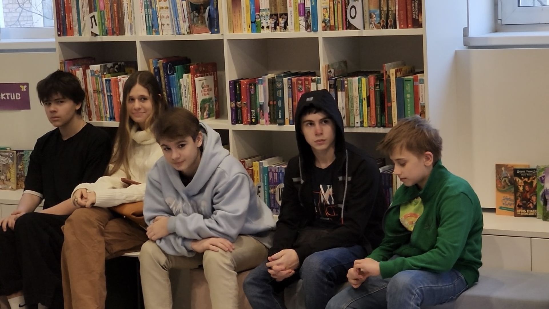 химки, образование, мастер-класс, школьники,