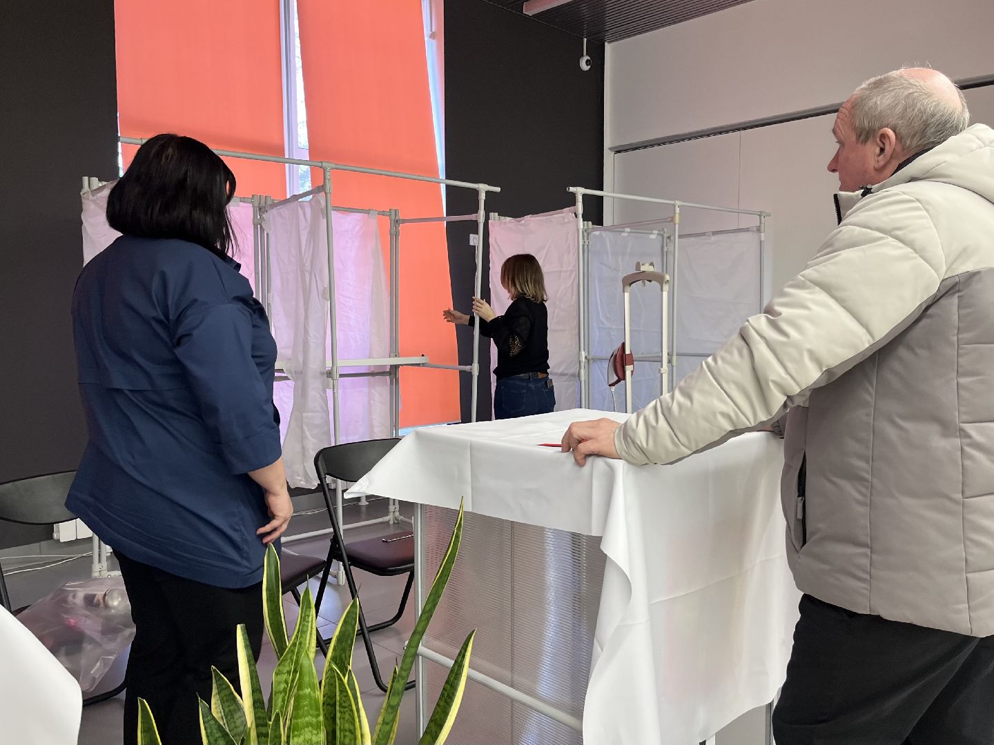 выборы 2024, выборы президента 2024, избирательные участки, уик, ЗАТО Молодежный,зато молодежный,