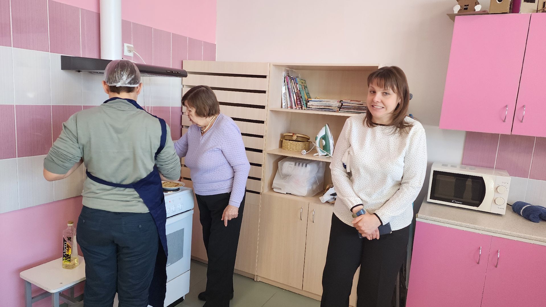 Подмосковье, Городской округ Пушкинский, Ивантеевка, образование, активное долголетие, неделя добрых дел,