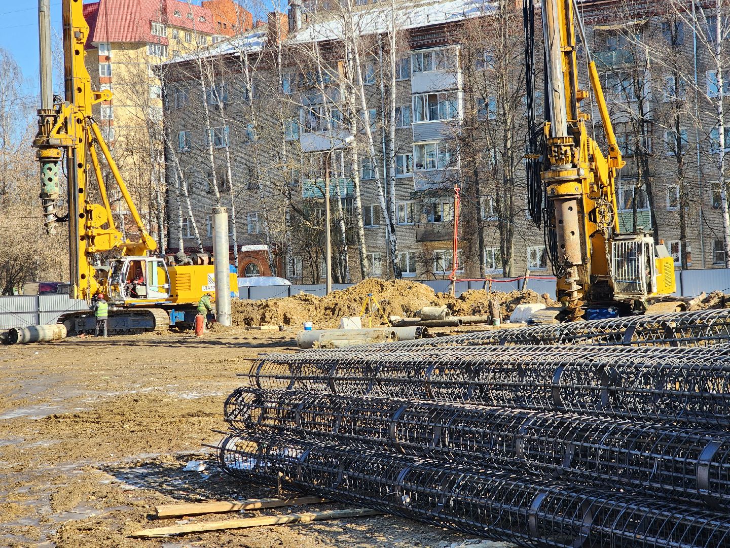 пушкино, новая поликлиника, детская поликлиника, новое здание, больница, губернаторская программа,