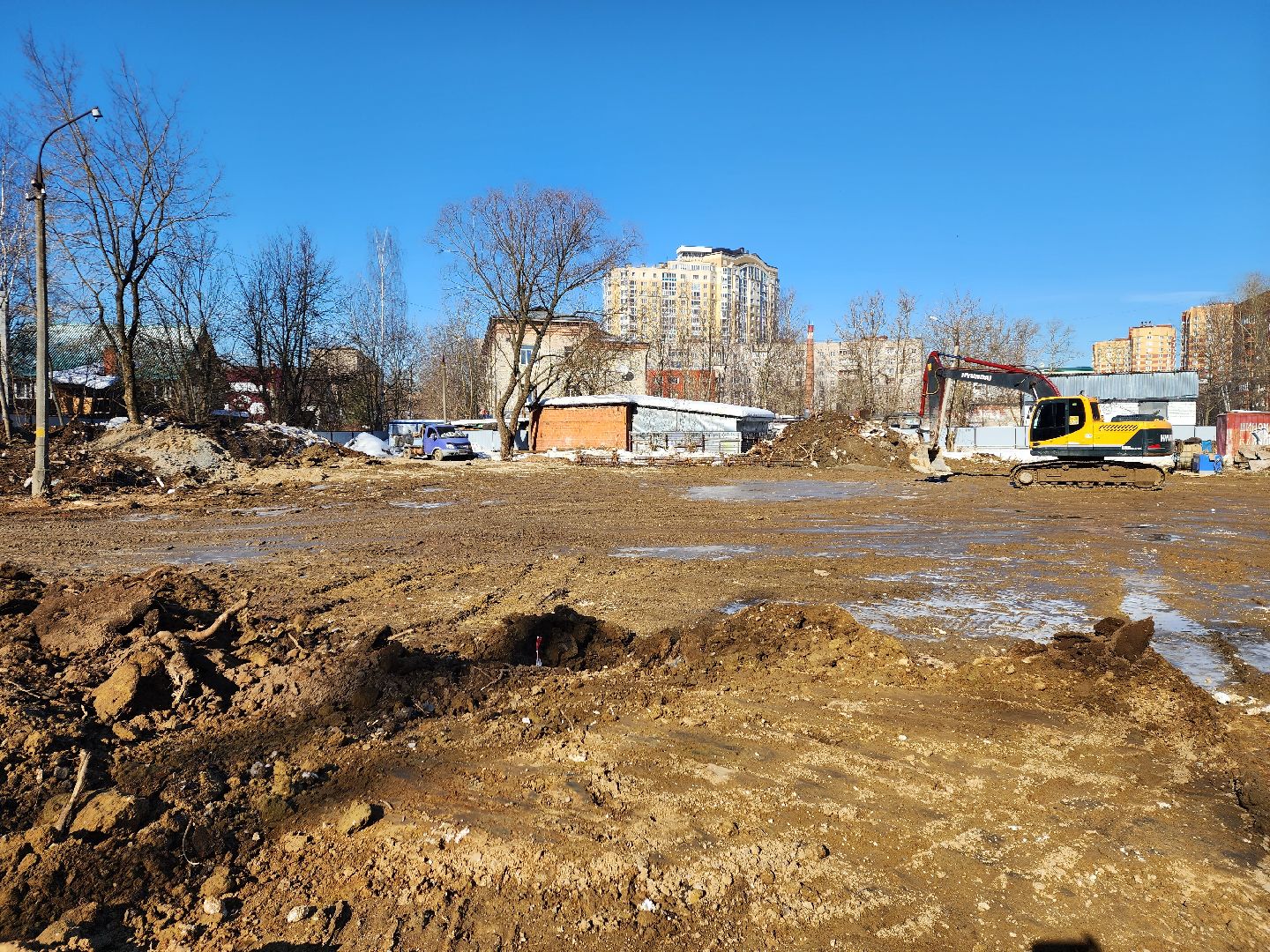 пушкино, новая поликлиника, детская поликлиника, новое здание, больница, губернаторская программа,