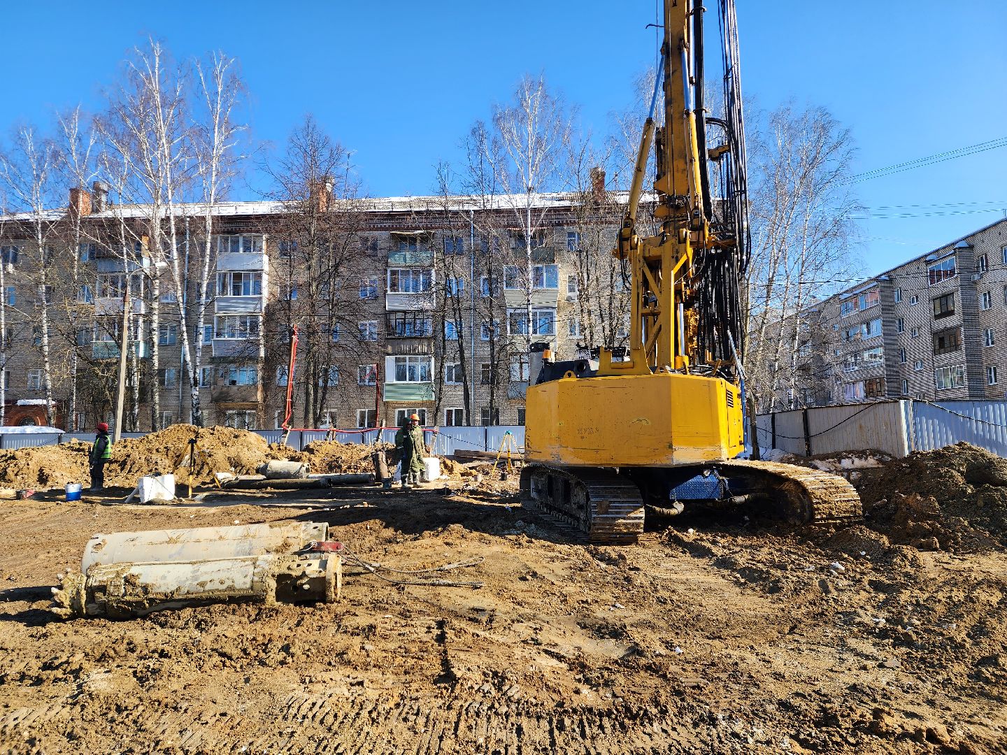 пушкино, новая поликлиника, детская поликлиника, новое здание, больница, губернаторская программа,