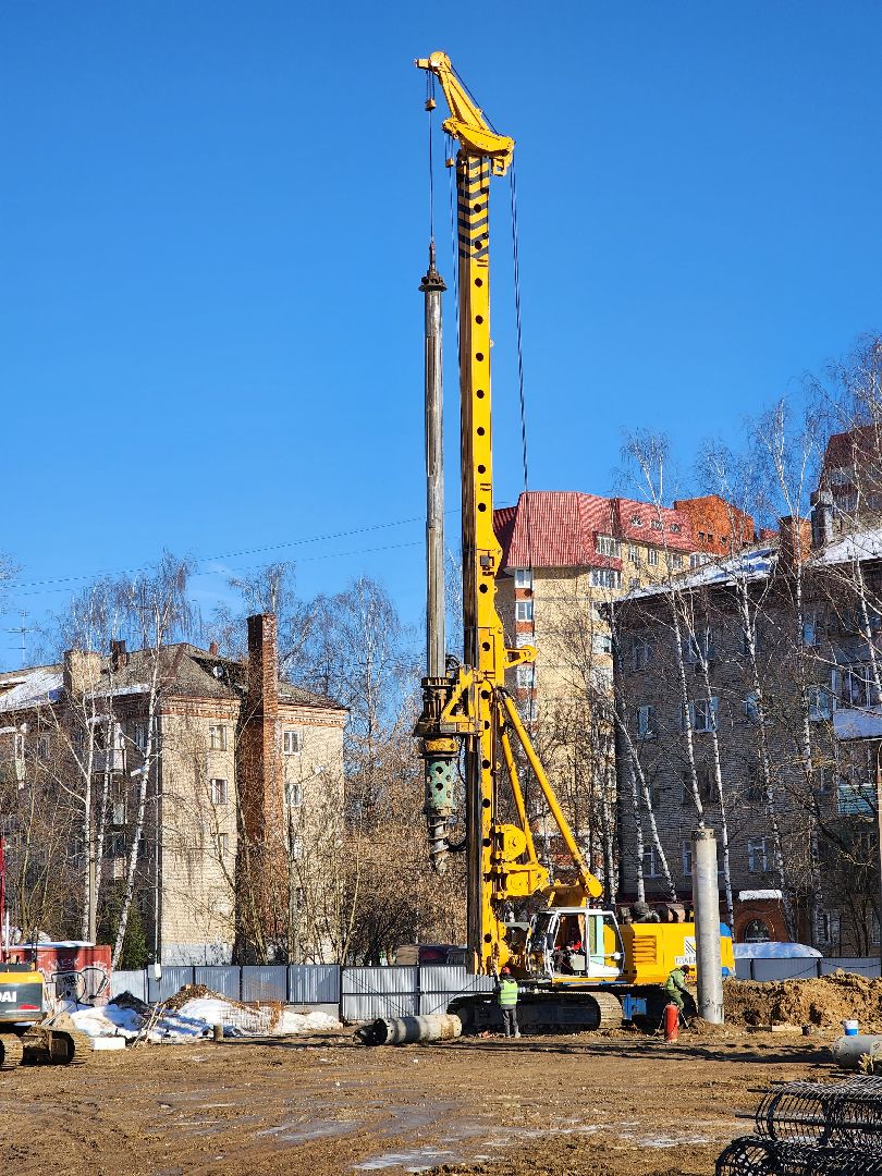 пушкино, новая поликлиника, детская поликлиника, новое здание, больница, губернаторская программа,