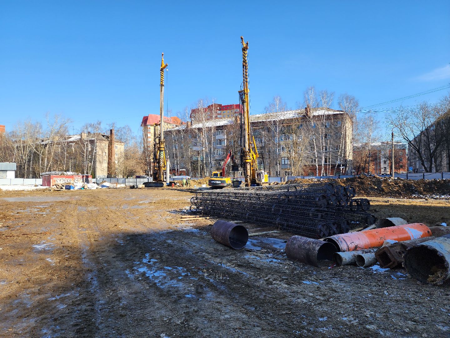 пушкино, новая поликлиника, детская поликлиника, новое здание, больница, губернаторская программа,