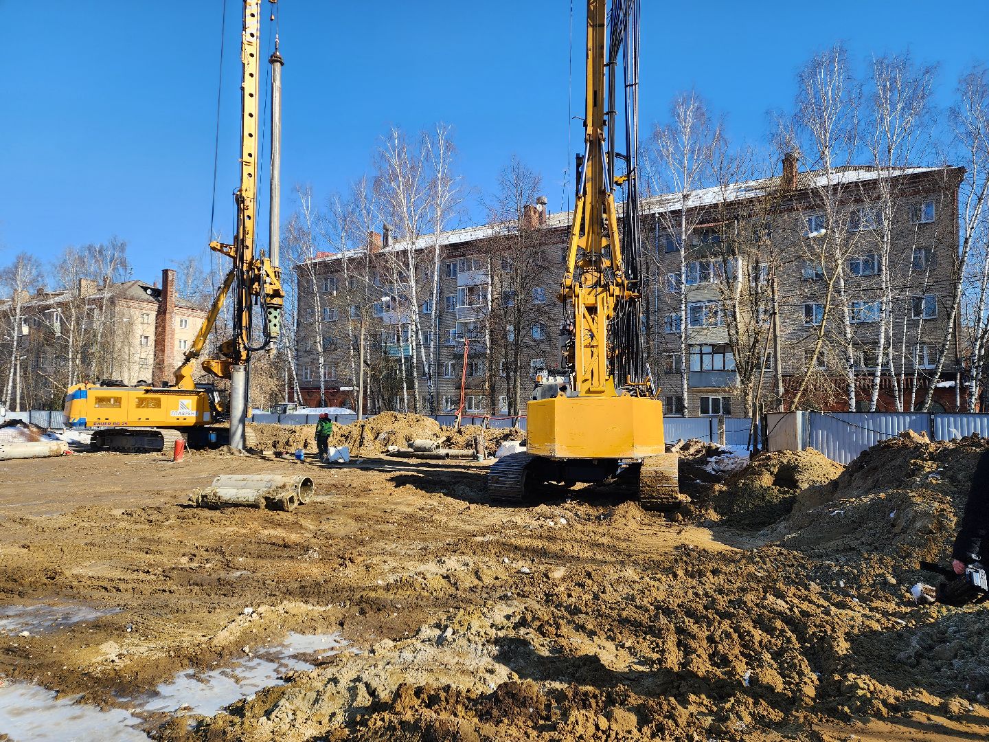 пушкино, новая поликлиника, детская поликлиника, новое здание, больница, губернаторская программа,