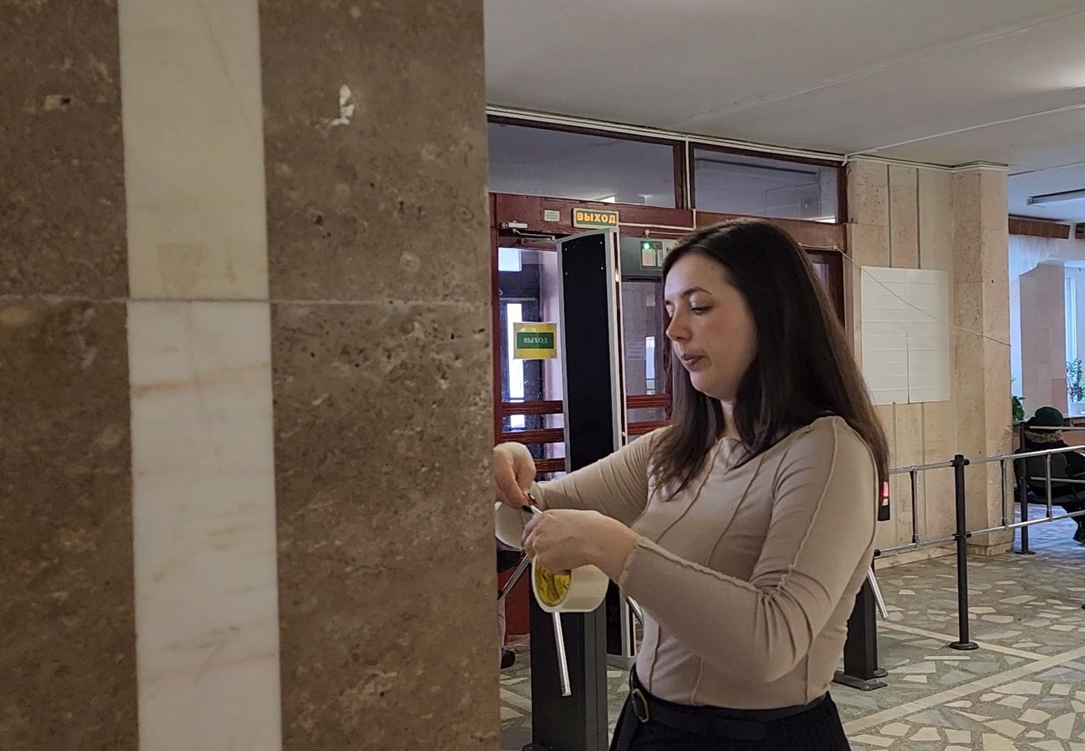 выборы 2024, выборы президента 2024, Дубна, уик, участковая избирательная комиссия, избирательные участки,