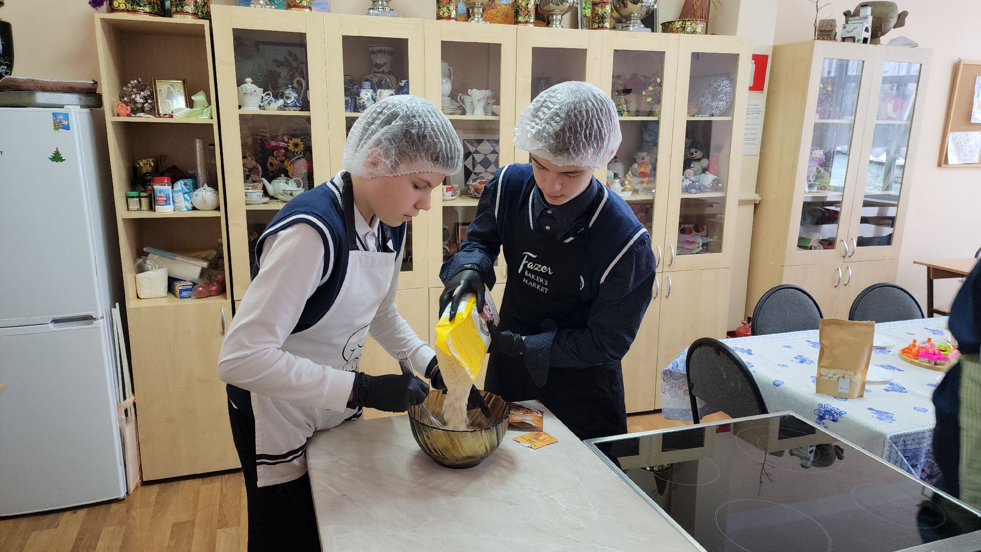 нестеровский лицей, активное долголетие, сво, руза, рузский городской округ, неделя добрых дел, московская область,