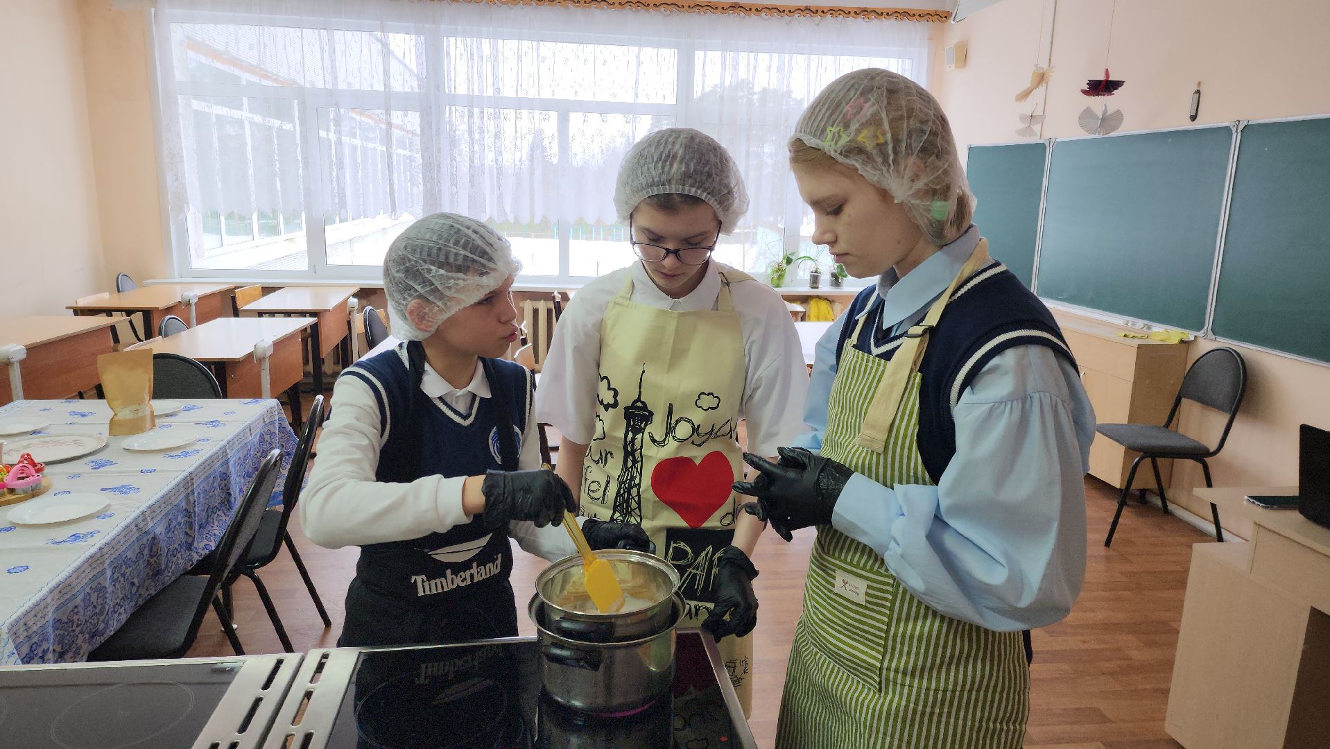 нестеровский лицей, активное долголетие, сво, руза, рузский городской округ, неделя добрых дел, московская область,