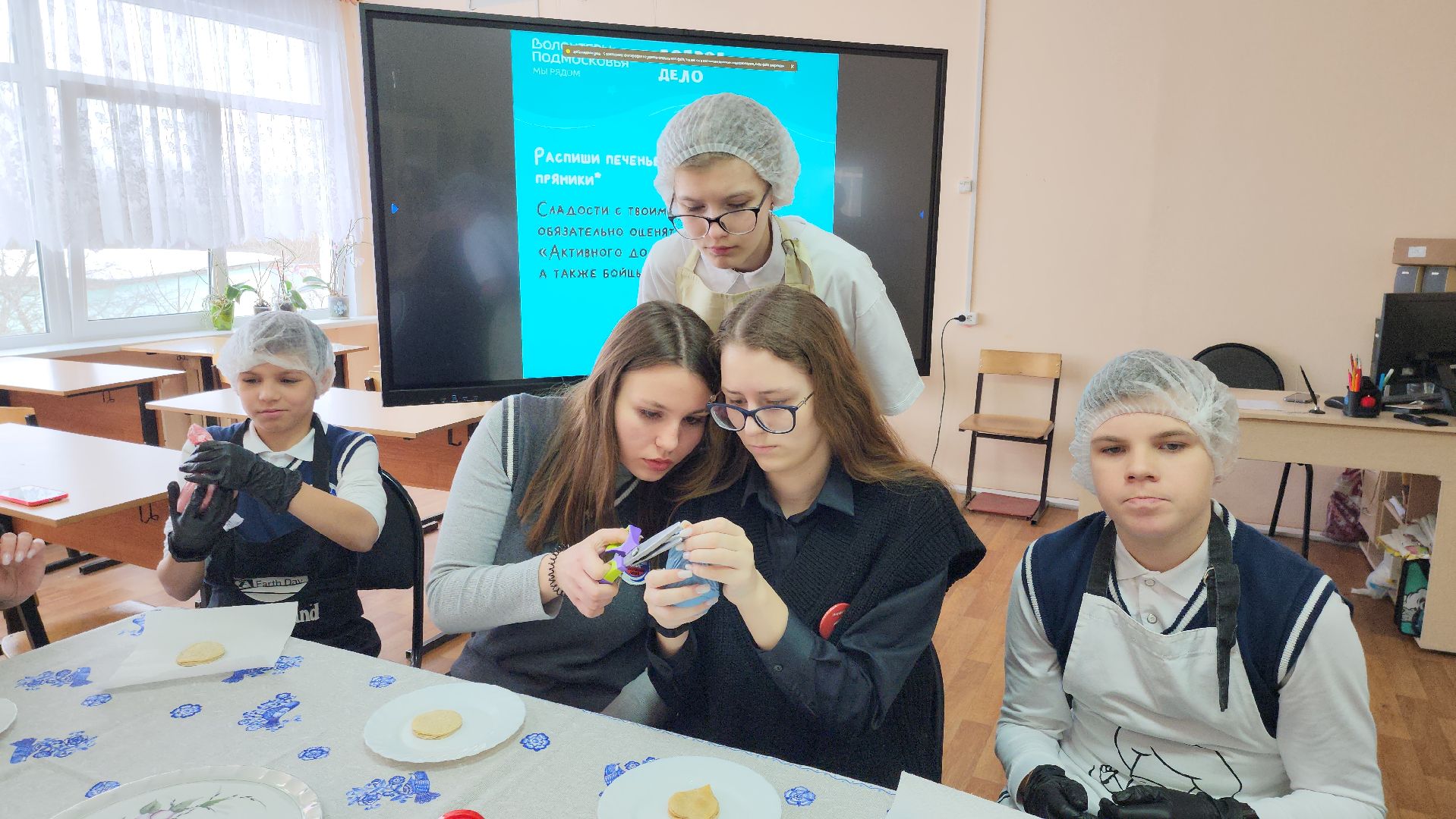 нестеровский лицей, активное долголетие, сво, руза, рузский городской округ, неделя добрых дел, московская область,