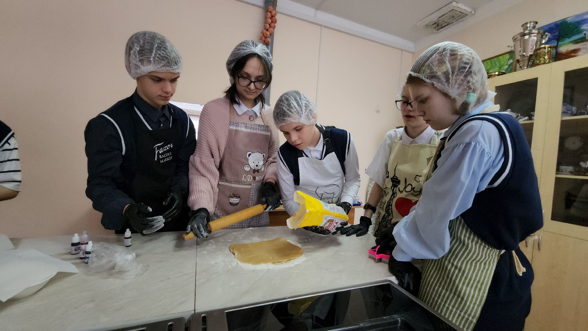 нестеровский лицей, активное долголетие, сво, руза, рузский городской округ, неделя добрых дел, московская область,