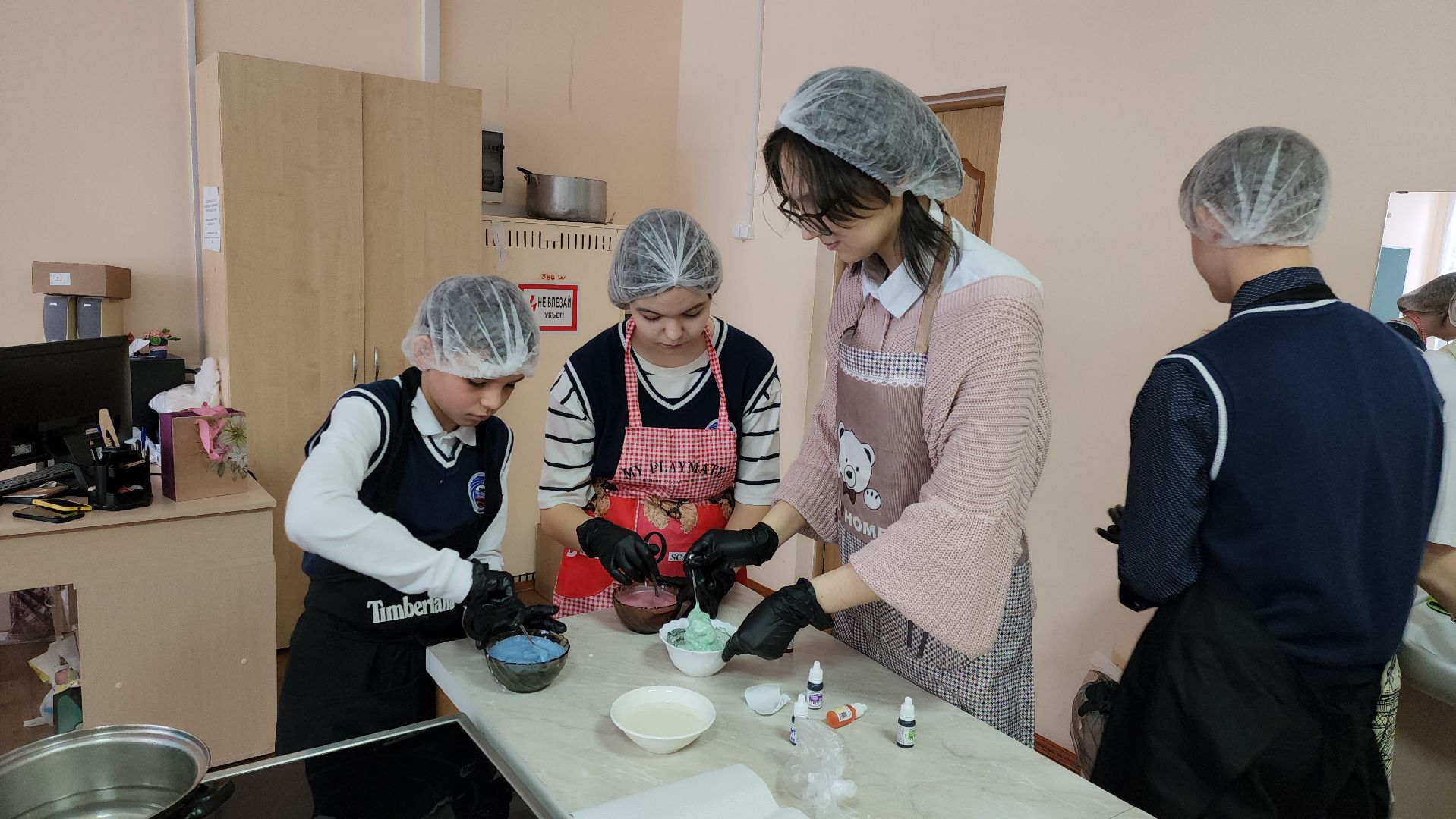нестеровский лицей, активное долголетие, сво, руза, рузский городской округ, неделя добрых дел, московская область,